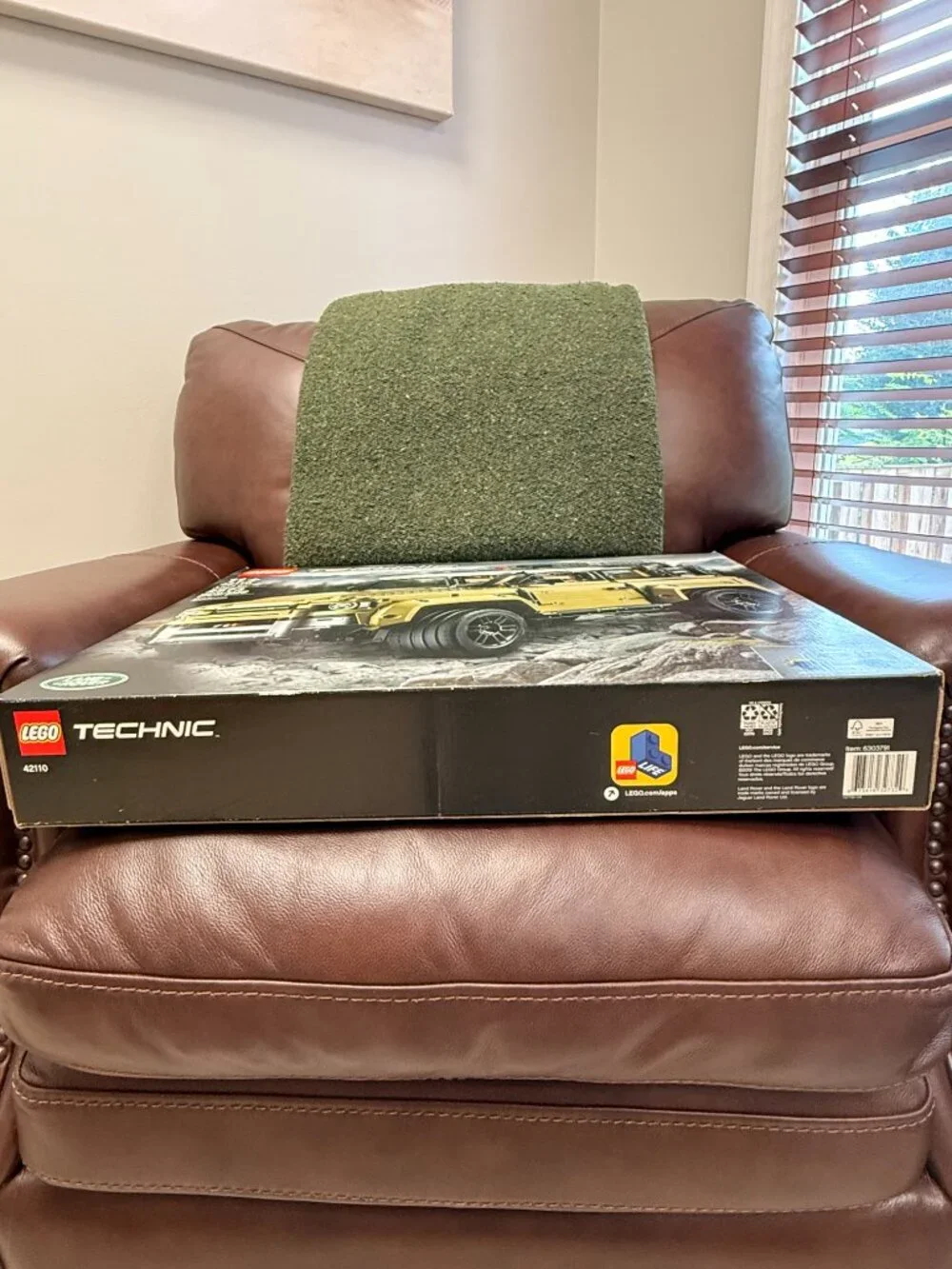 Lego technic land